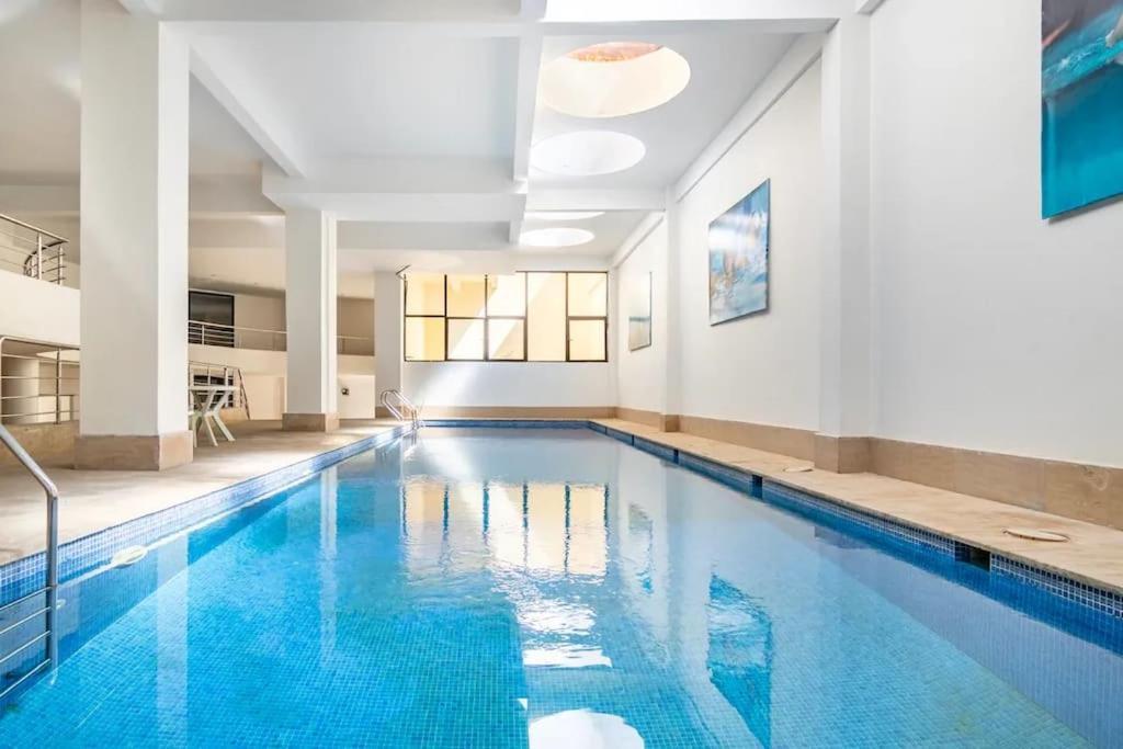 E-Appartement De Luxe Centre Gueliz Piscine Parking Fibre Netflix Marrakesh Ngoại thất bức ảnh