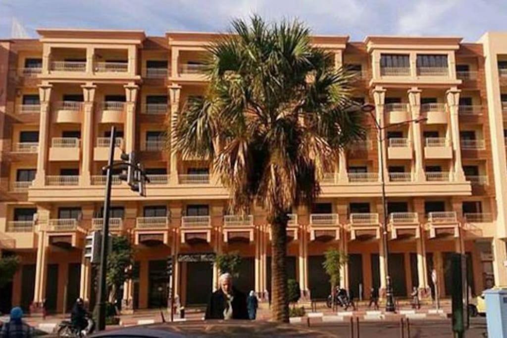 E-Appartement De Luxe Centre Gueliz Piscine Parking Fibre Netflix Marrakesh Ngoại thất bức ảnh
