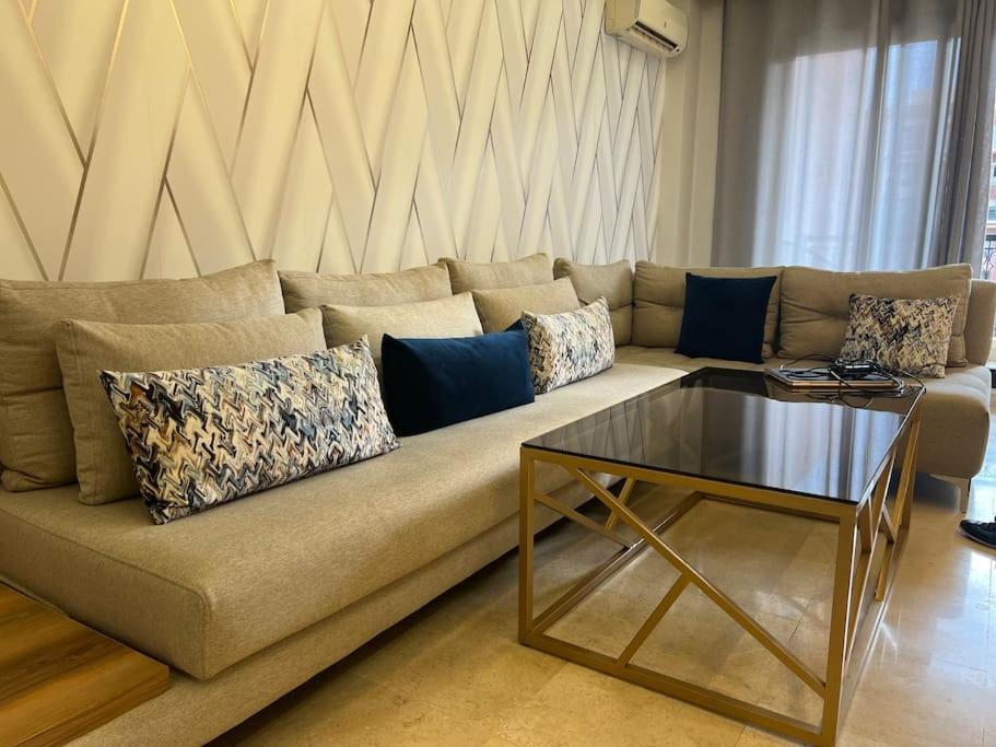 E-Appartement De Luxe Centre Gueliz Piscine Parking Fibre Netflix Marrakesh Ngoại thất bức ảnh