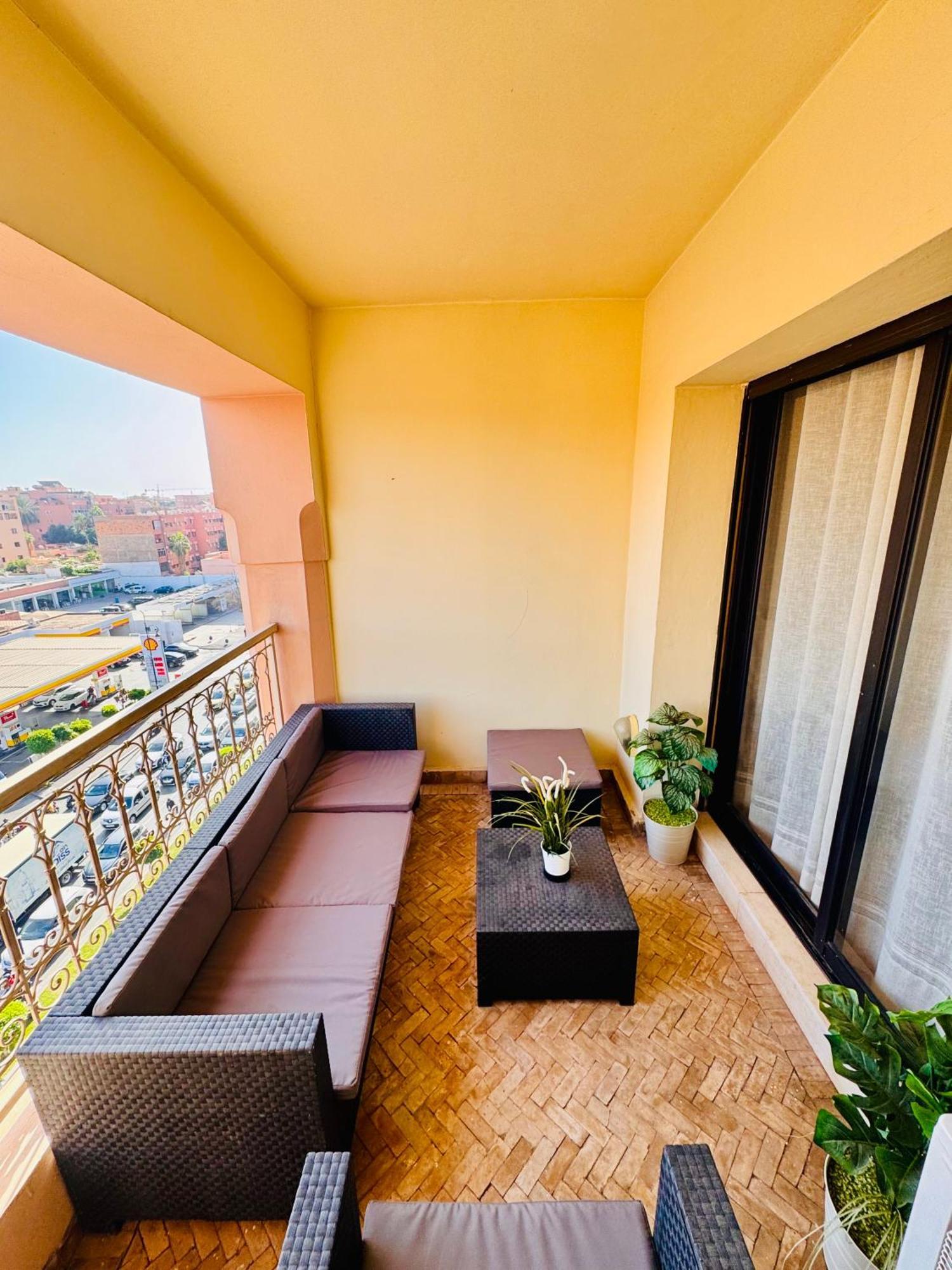 E-Appartement De Luxe Centre Gueliz Piscine Parking Fibre Netflix Marrakesh Ngoại thất bức ảnh