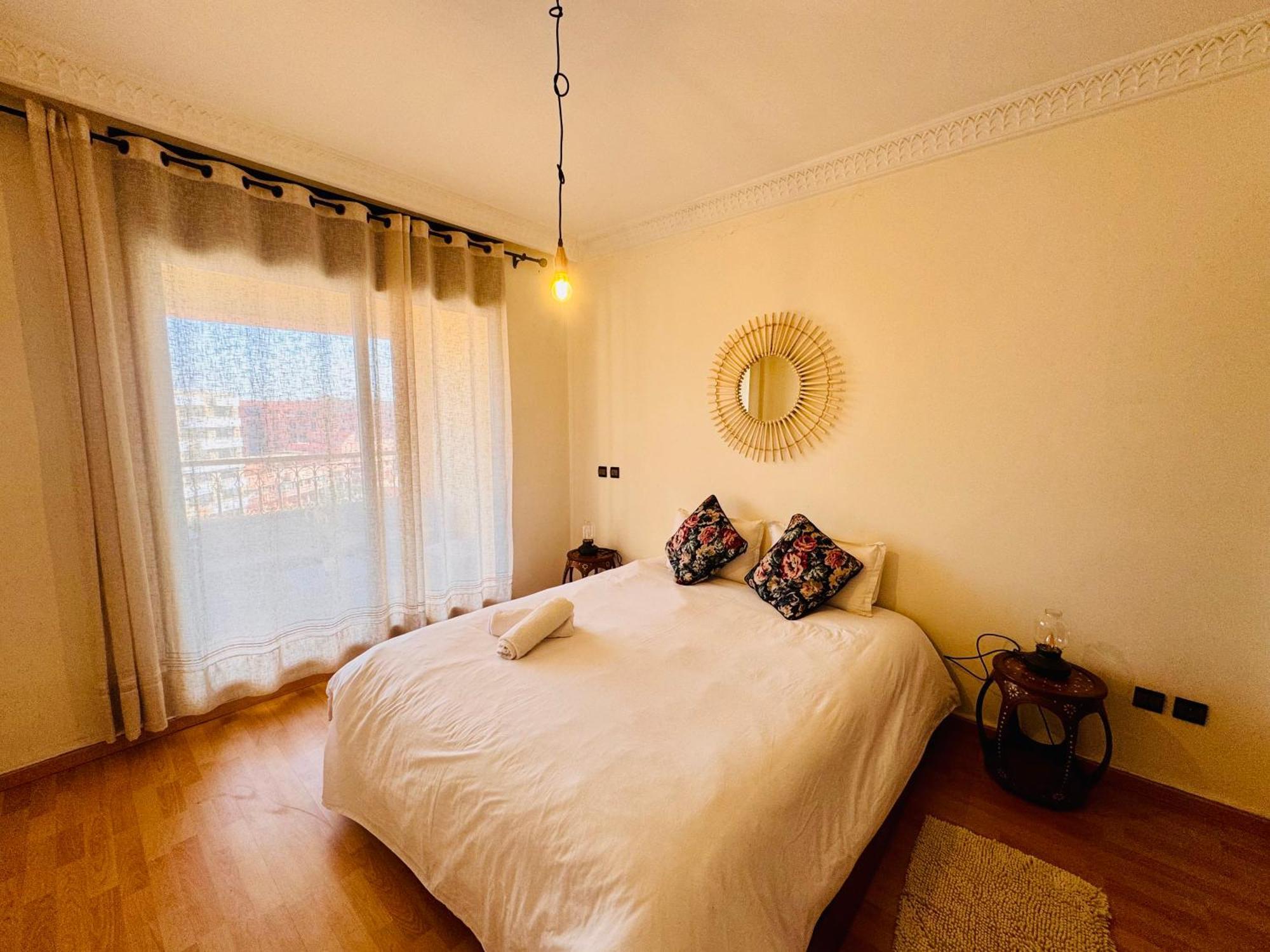 E-Appartement De Luxe Centre Gueliz Piscine Parking Fibre Netflix Marrakesh Ngoại thất bức ảnh
